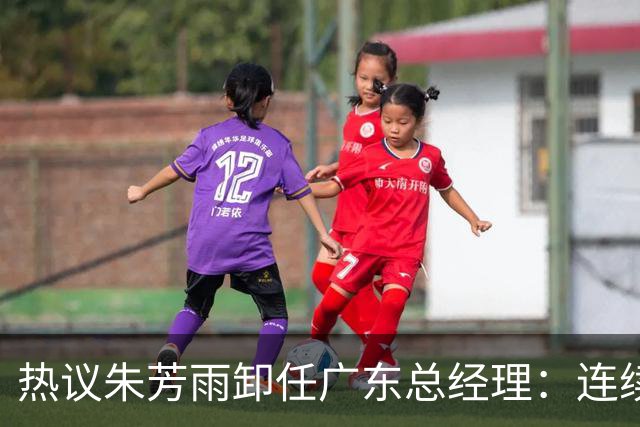 热议朱芳雨卸任广东总经理：连续大投入成绩未达预期更新换代在所难免